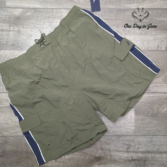 Nautica Swim Trunks Size XXL - Picture 1 of 7